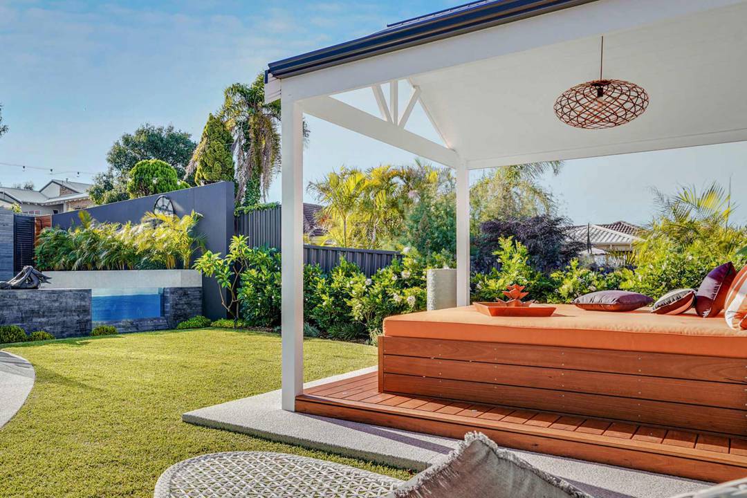 slope landscaping
