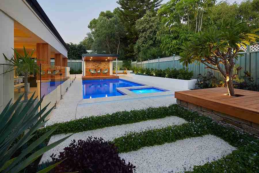 pool landscaping perth